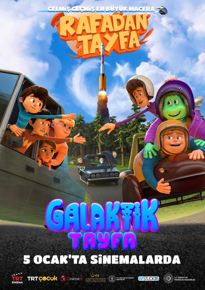 Rafadan Tayfa 3 - Galaktik Gayfa