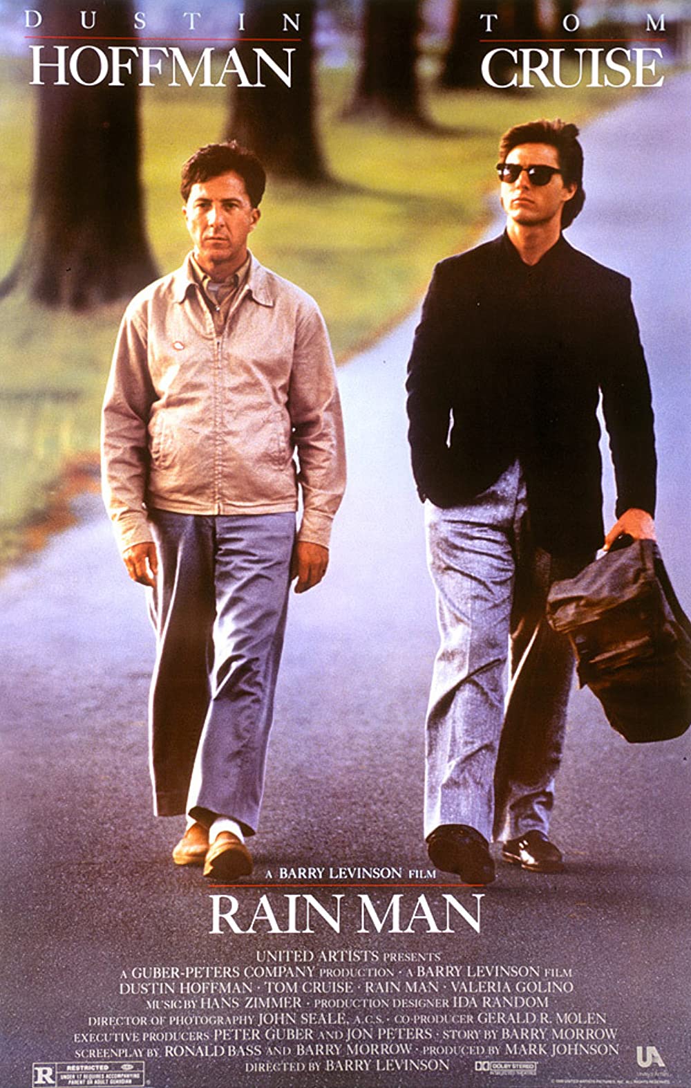 Filmbeschreibung zu Rain Man