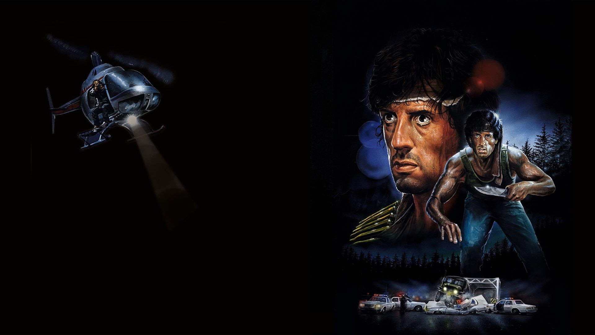 Filmbeschreibung zu First Blood