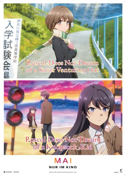 Rascal Does Not Dream (Double Feature)