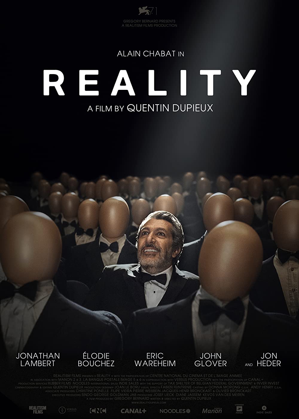 Filmbeschreibung zu Reality