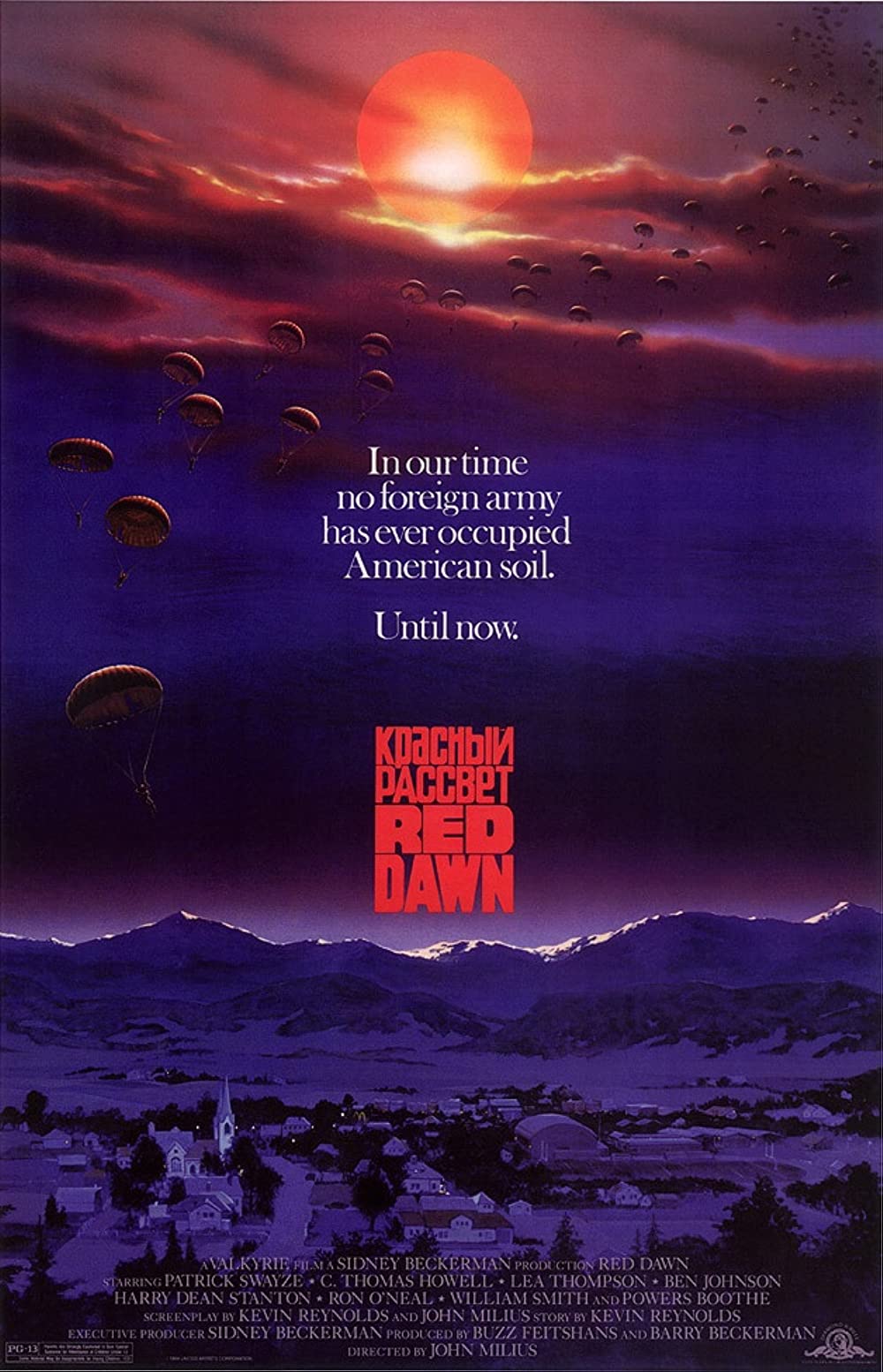 Filmbeschreibung zu Red Dawn (OV)