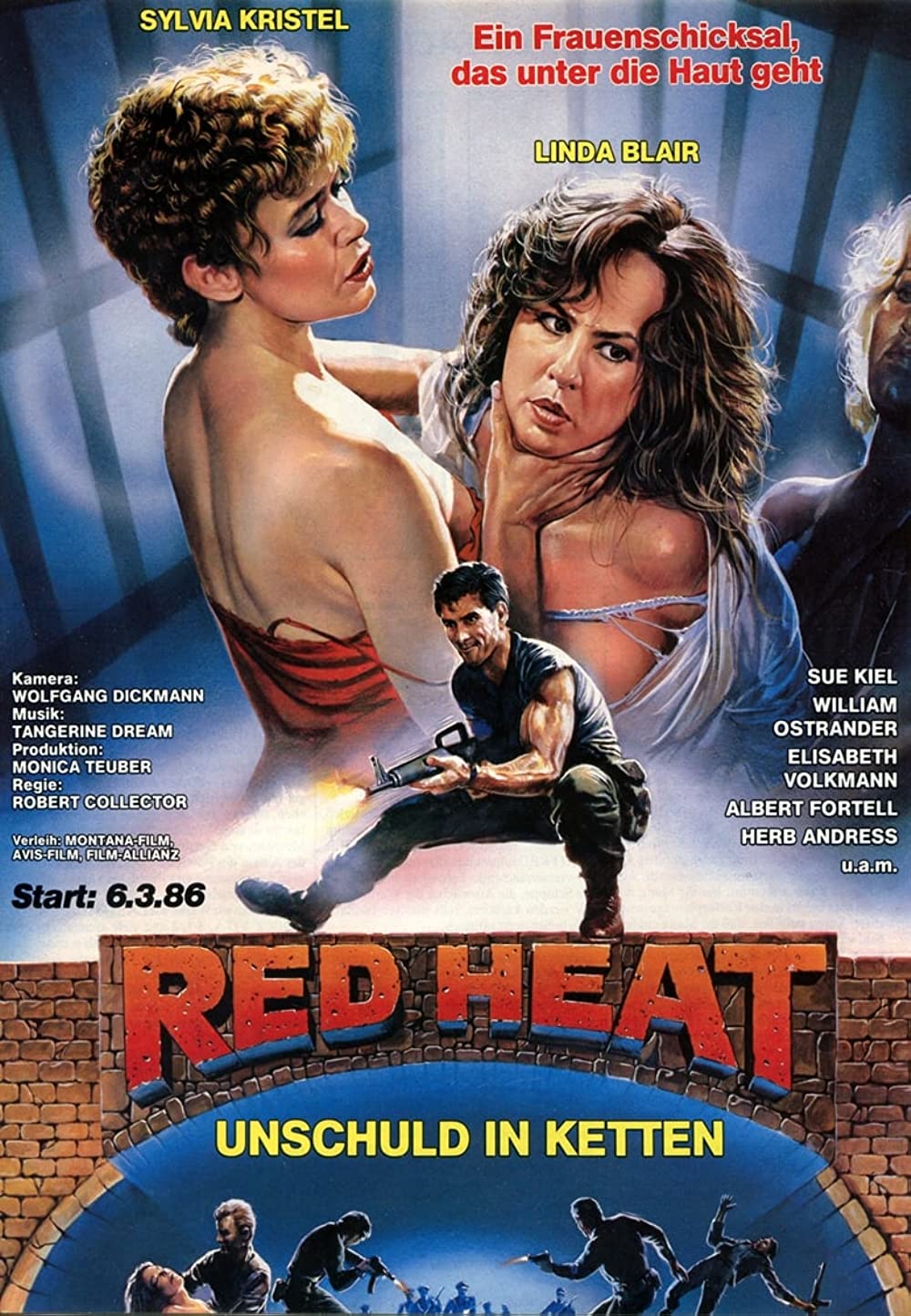 Filmbeschreibung zu Red Heat - Unschuld hinter Gittern