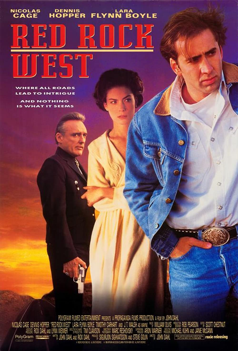 Filmbeschreibung zu Red Rock West