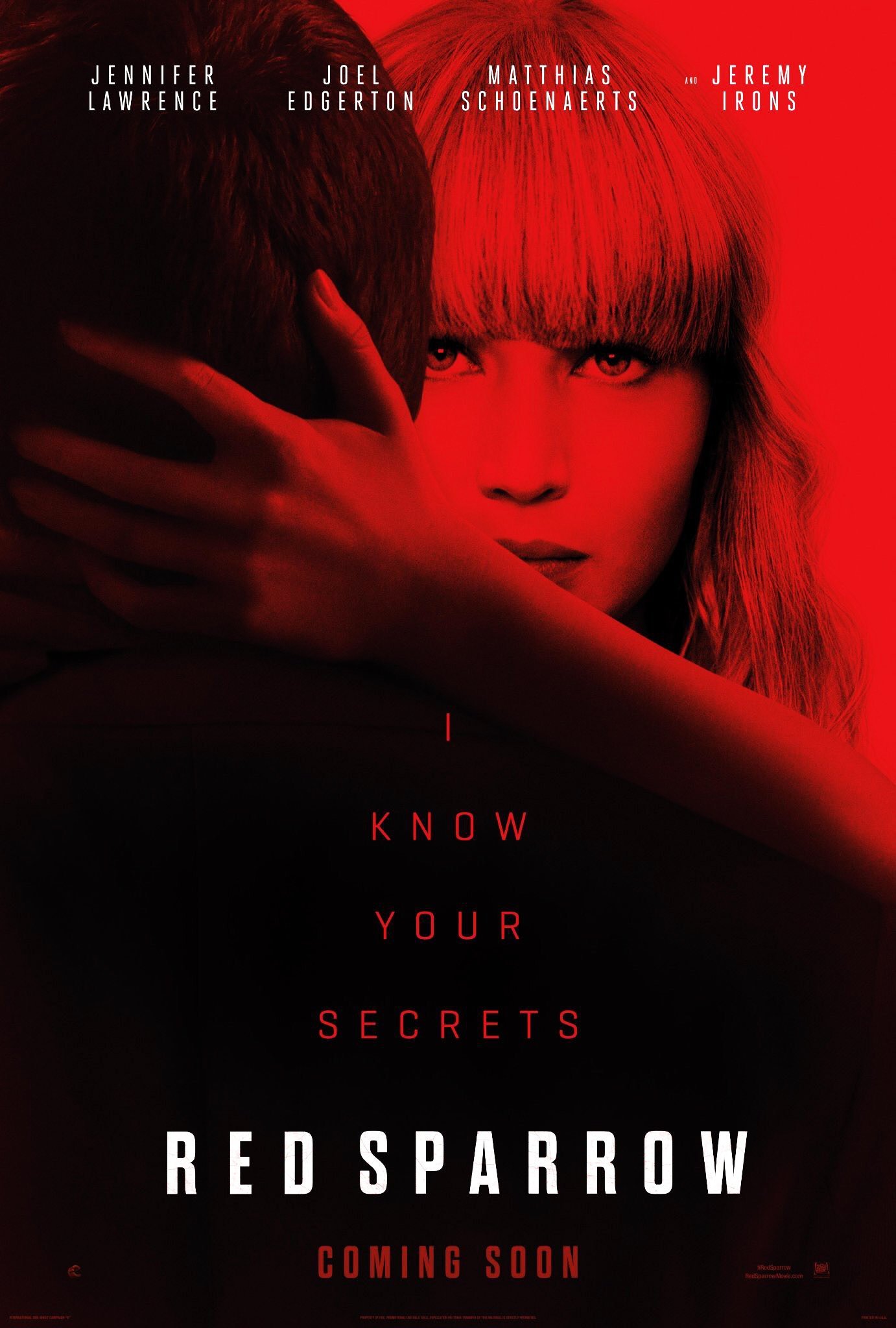 Red Sparrow