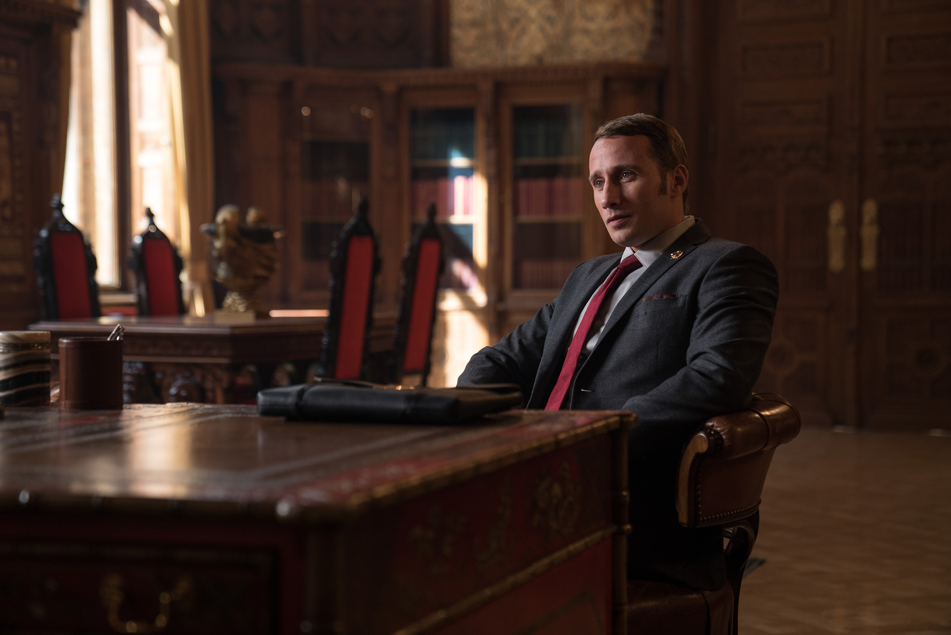 Red Sparrow