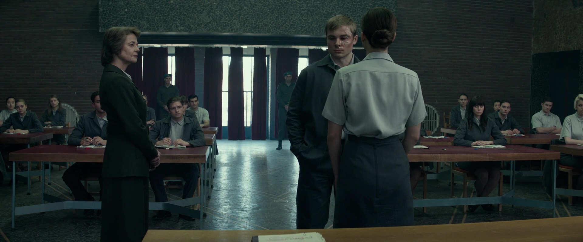 Red Sparrow