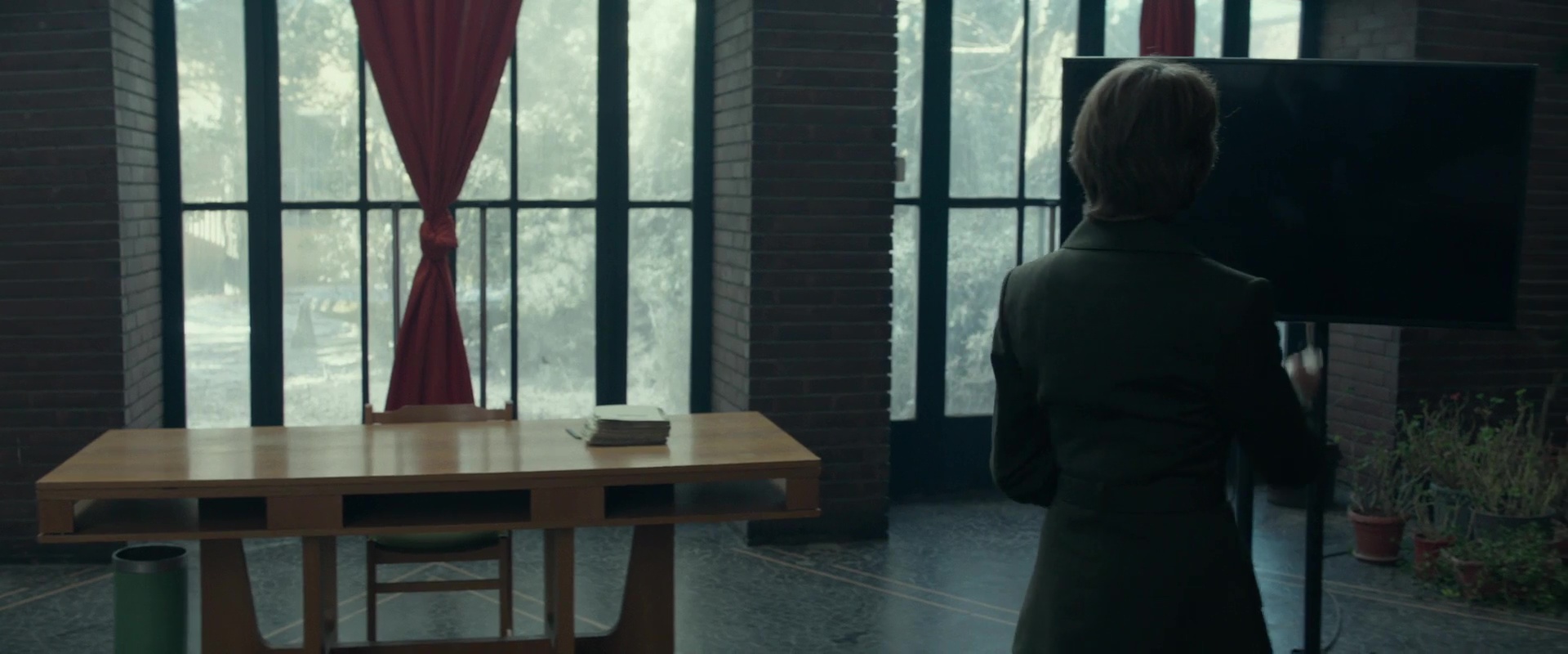 Red Sparrow
