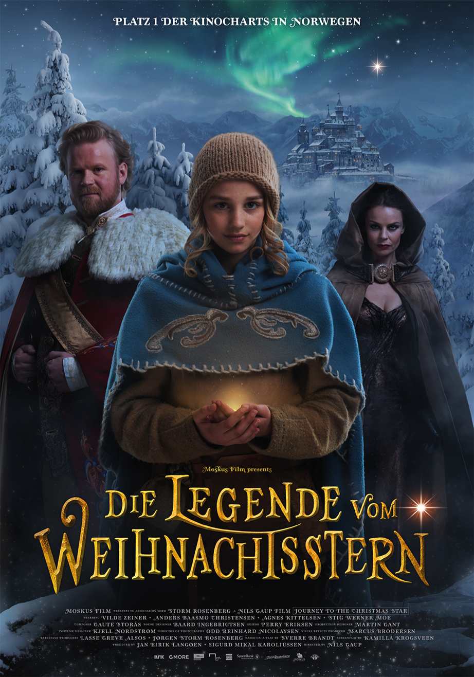 Die Legende vom Weihnachtsstern
