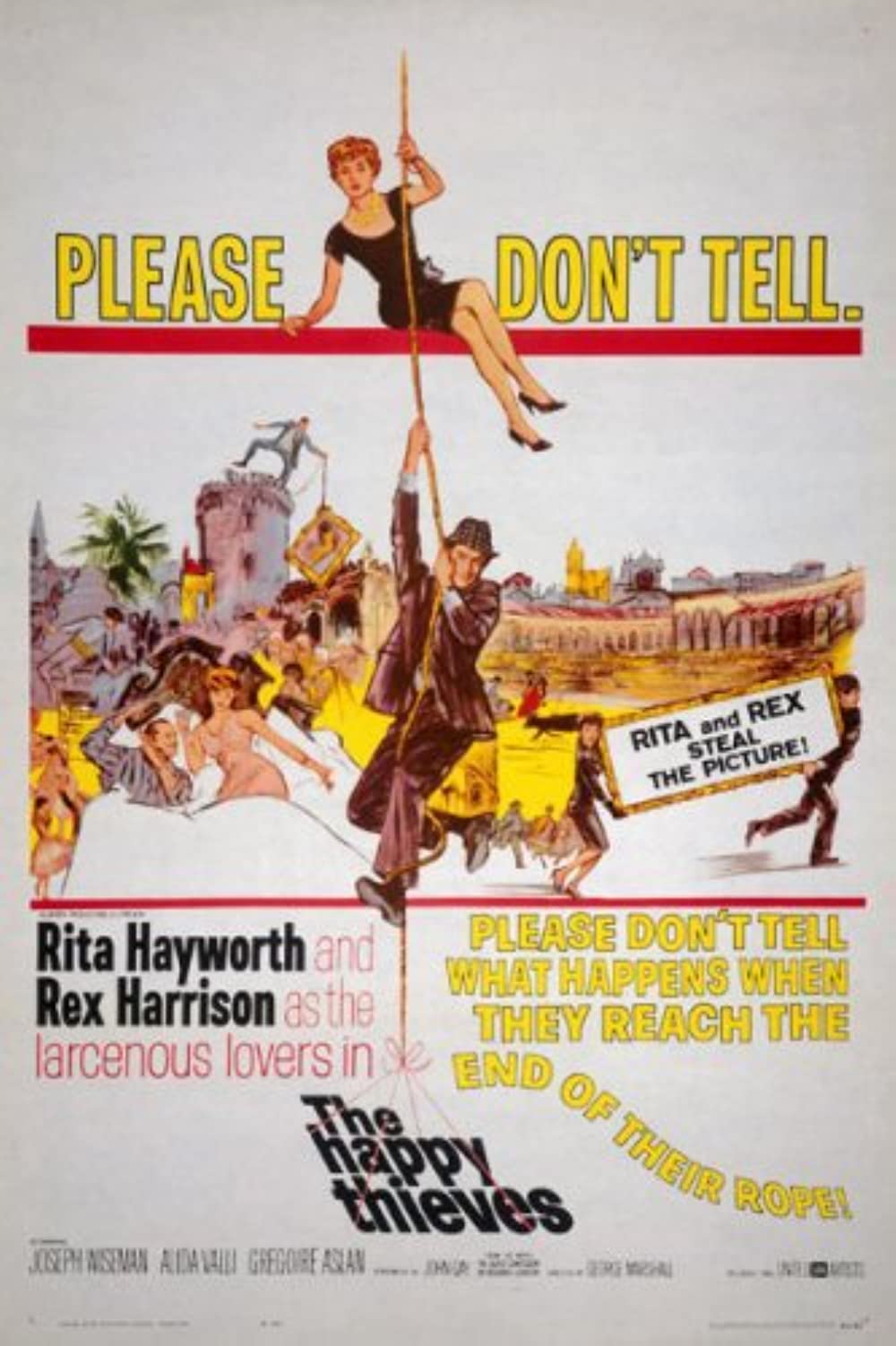 Filmbeschreibung zu Rendezvous in Madrid