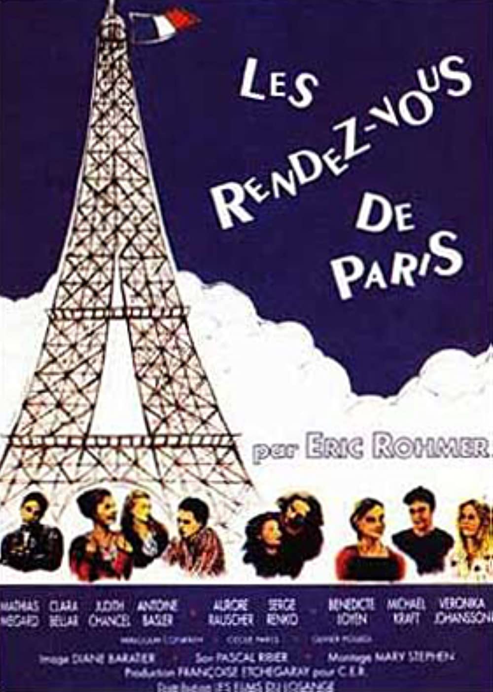 Filmbeschreibung zu Rendezvous in Paris (1980)