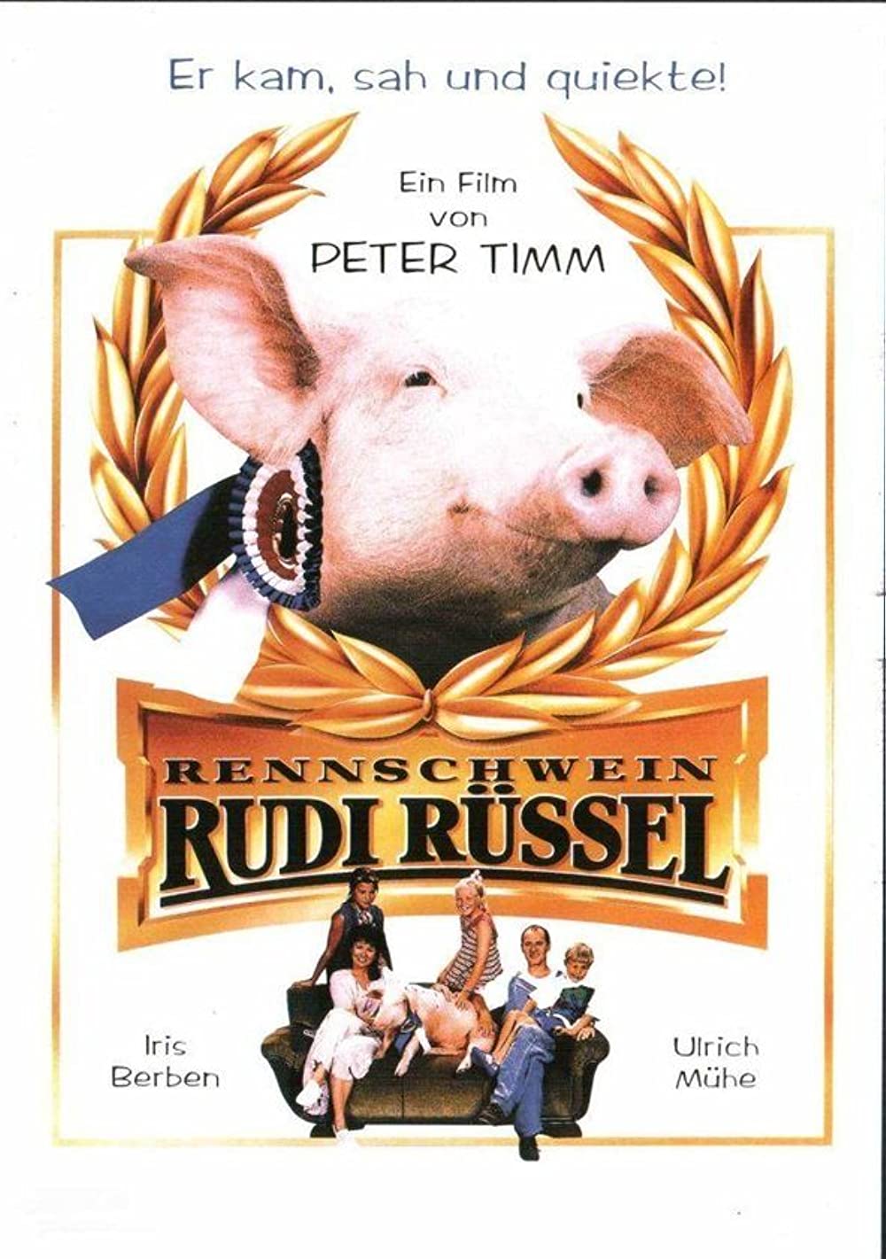 Rennschwein Rudi R?ssel