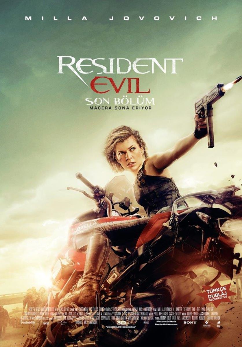 Resident Evil: The Final Chapter