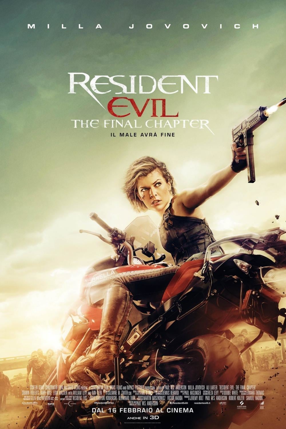 Resident Evil: The Final Chapter