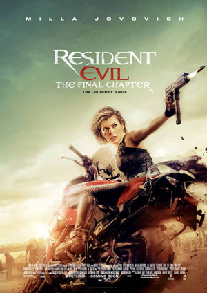 Resident Evil: The Final Chapter
