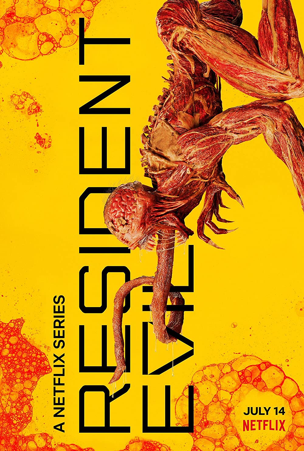 Filmbeschreibung zu Resident Evil