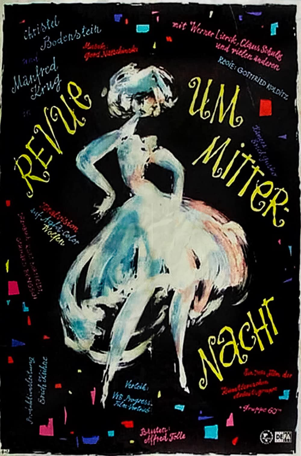 Filmbeschreibung zu Revue um Mitternacht