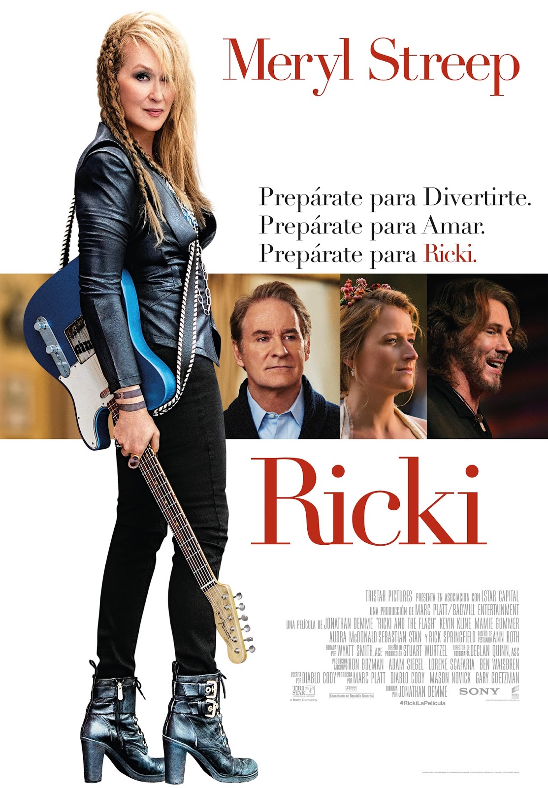 Ricki - Wie Familie so ist
