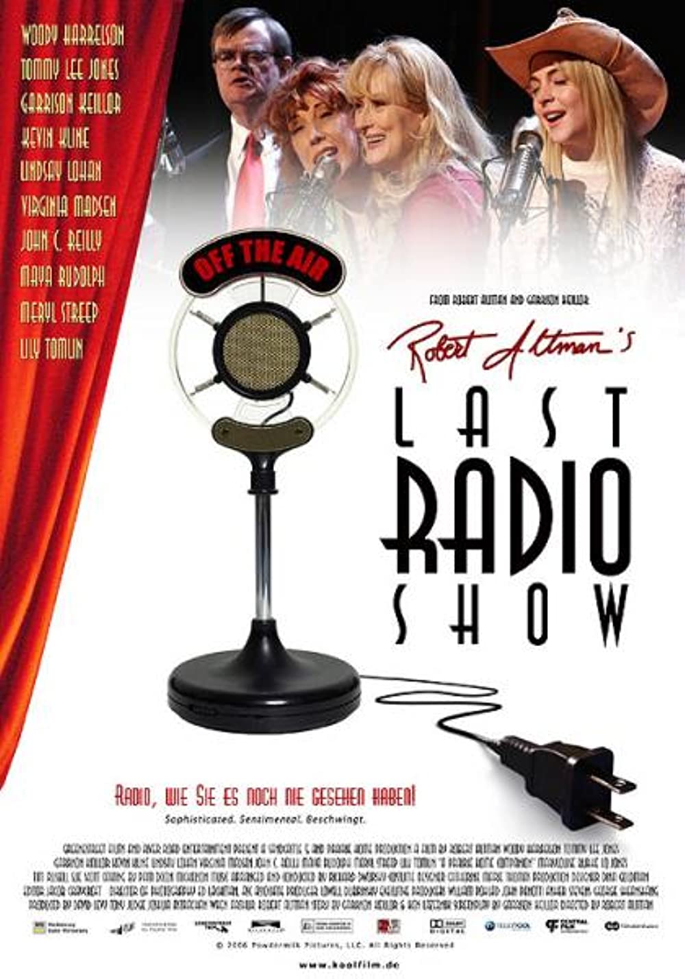 Robert Altman's Last Radio Show