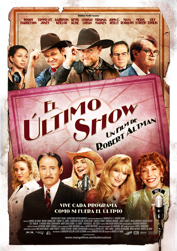Robert Altman's Last Radio Show