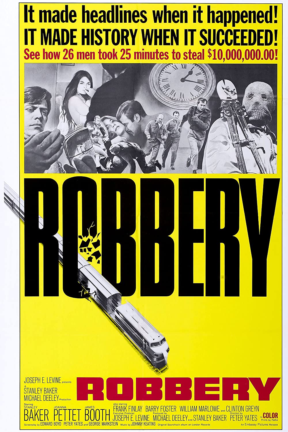 Filmbeschreibung zu Robo