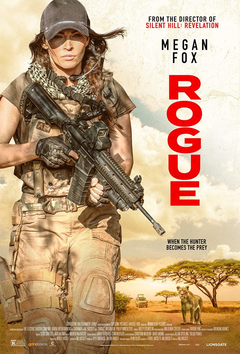 Filmbeschreibung zu Rogue Hunter