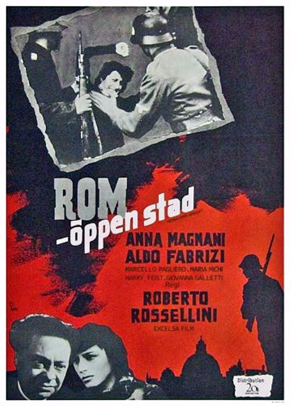 Filmbeschreibung zu Rom, offene Stadt