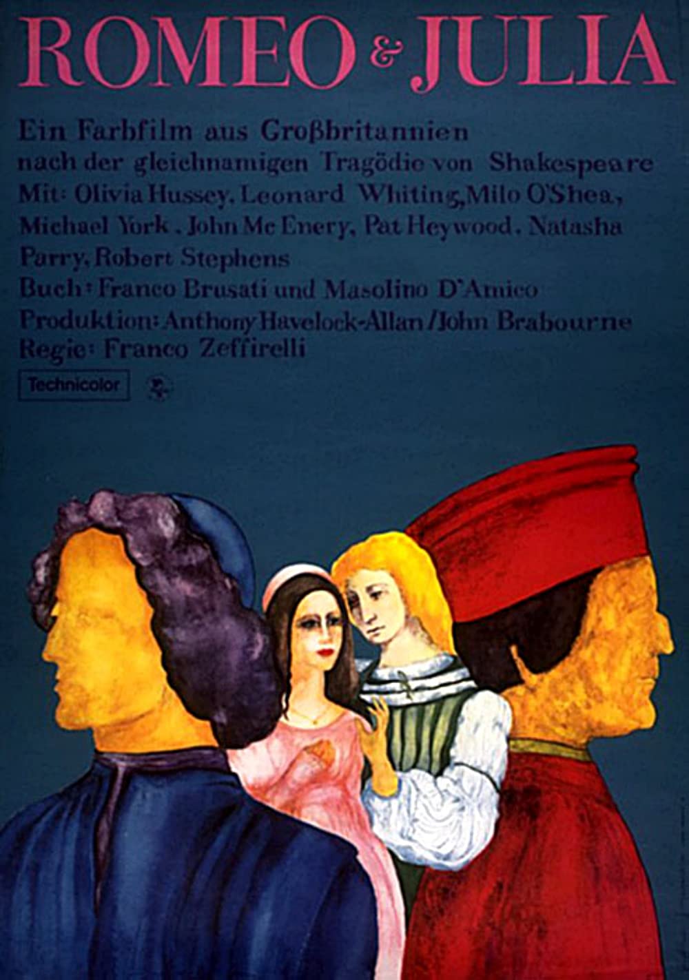 Filmbeschreibung zu Romeo and Juliet