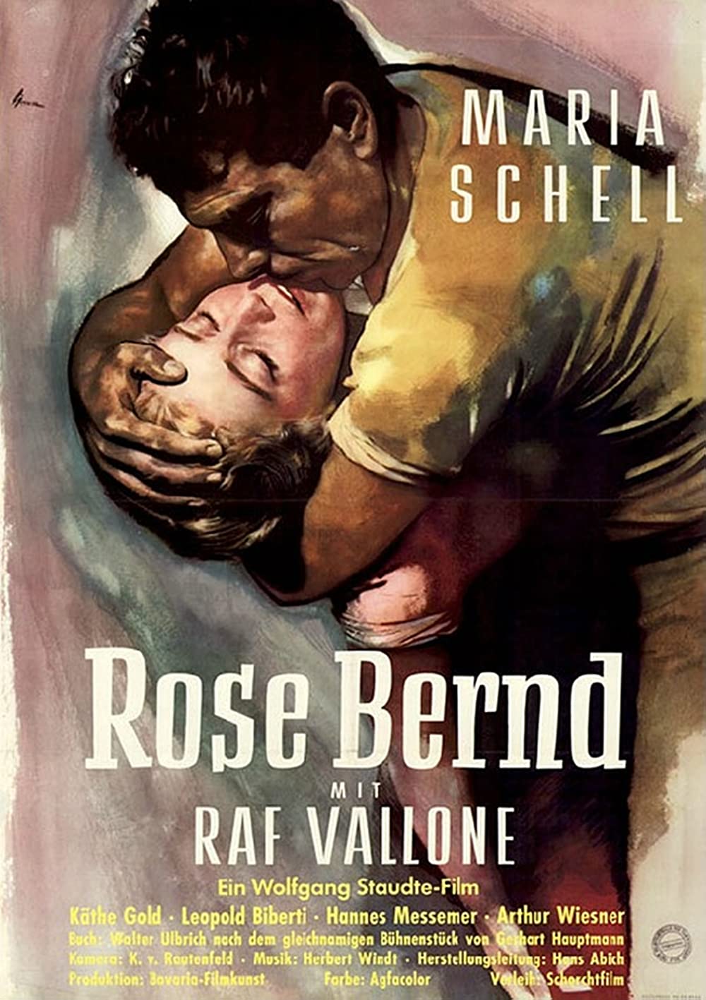 Filmbeschreibung zu Rose Bernd