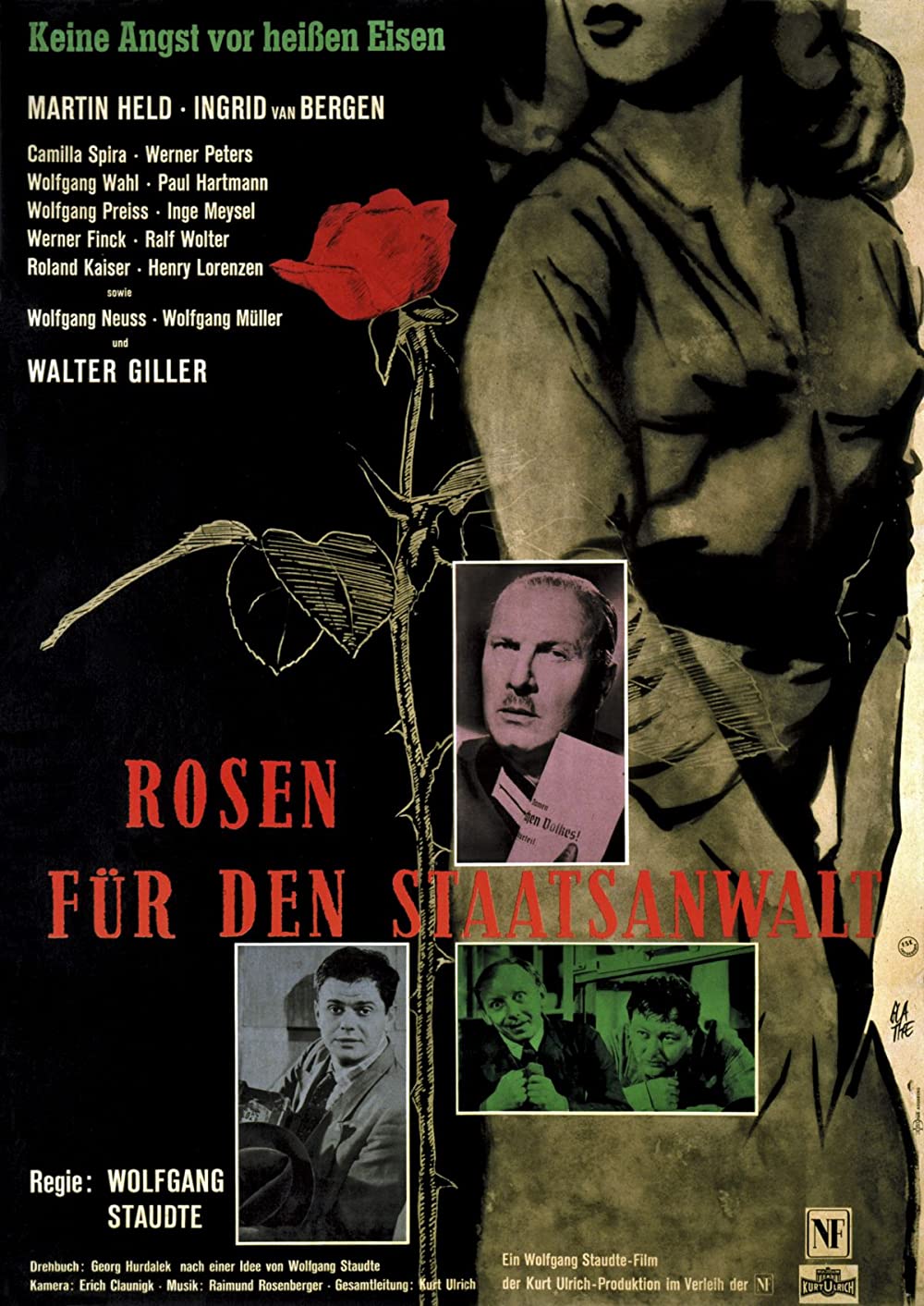 Filmbeschreibung zu Rosen f?r den Staatsanwalt