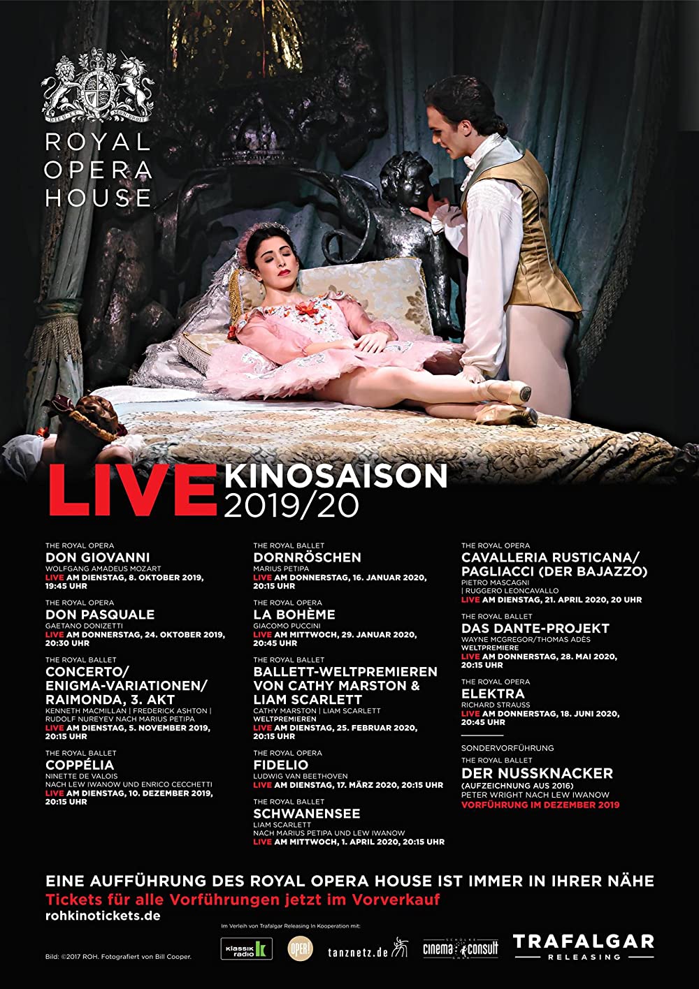 Filmbeschreibung zu Royal Opera House 2019/20: Don Pasquale