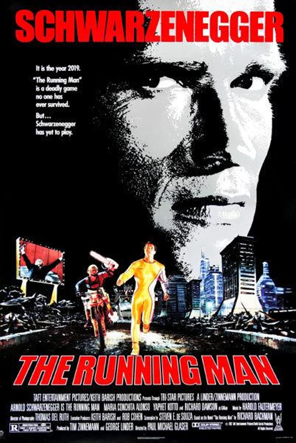 Filmbeschreibung zu Running Man (1987)