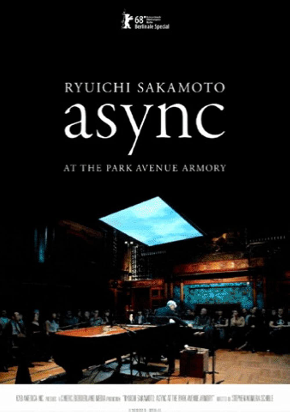 Filmbeschreibung zu Ryuichi Sakamoto: async at the Park Avenue Armory