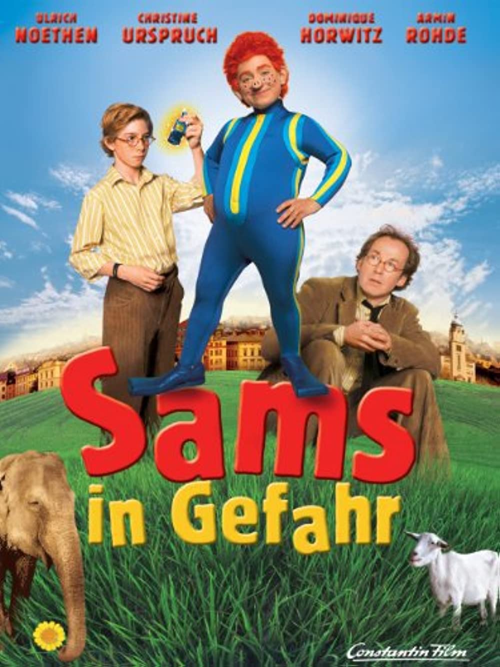 Filmbeschreibung zu Sams in Gefahr