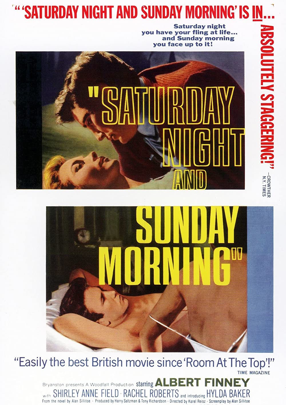 Filmbeschreibung zu Samstagnacht bis Sonntagmorgen