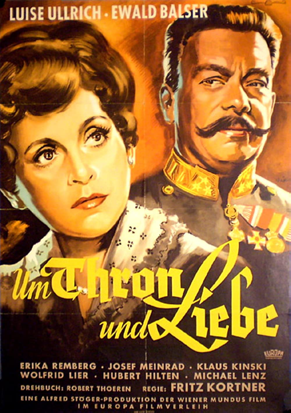 Filmbeschreibung zu Sarajewo - Um Thron und Liebe