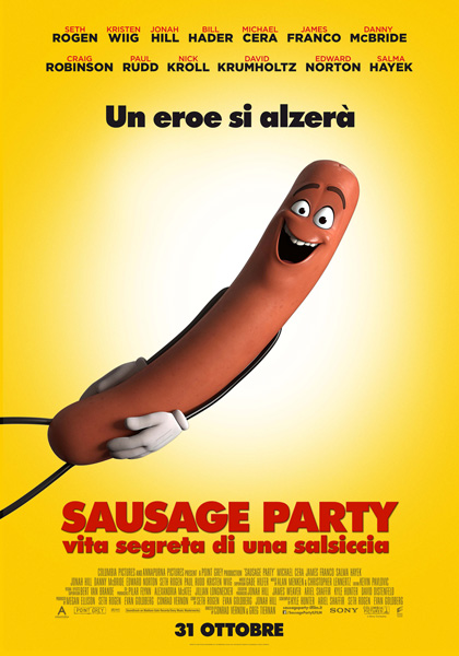 Sausage Party - Es geht um die Wurst