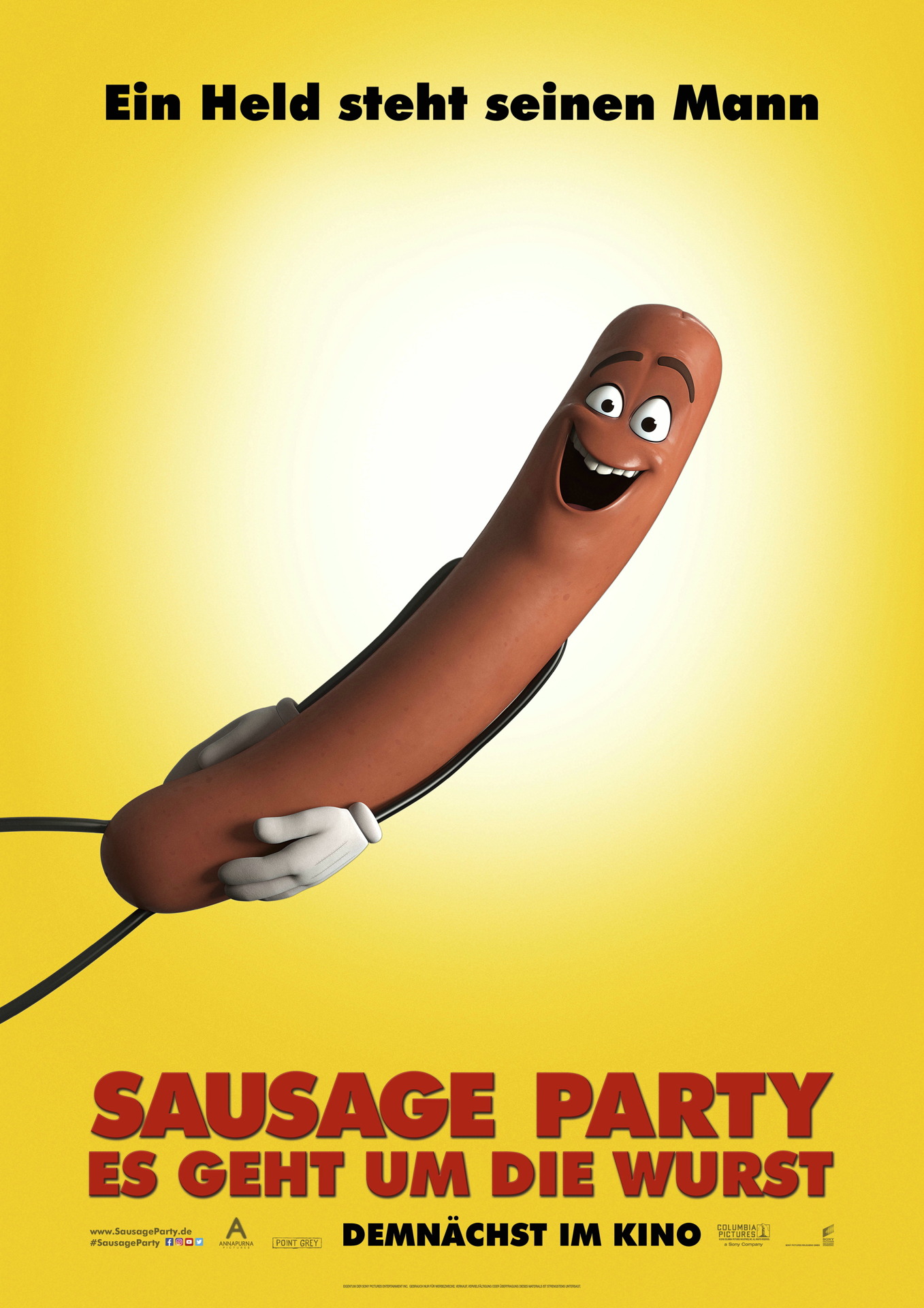 Sausage Party - Es geht um die Wurst