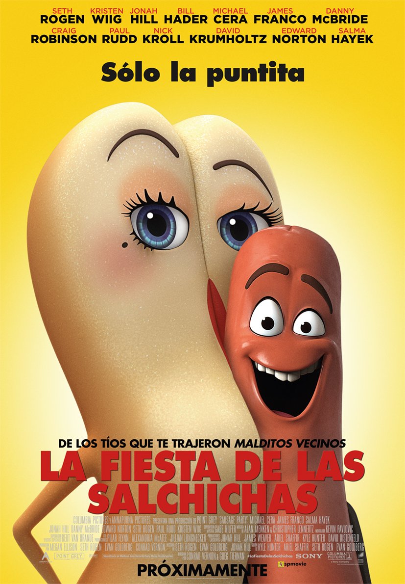 Sausage Party - Es geht um die Wurst
