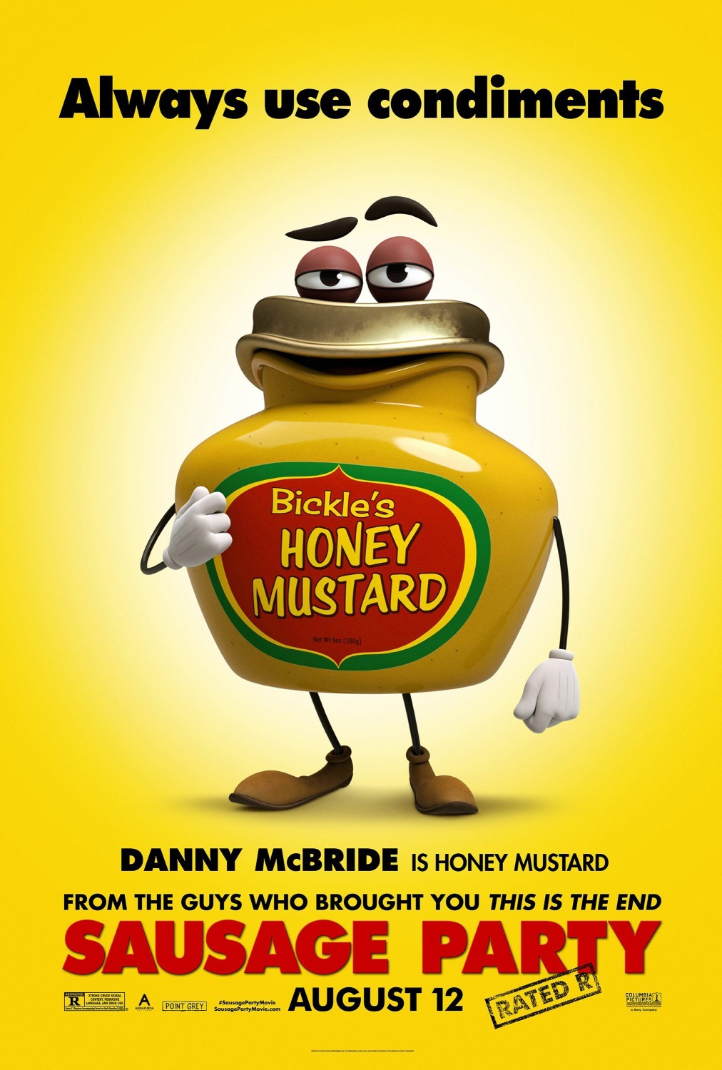 Sausage Party - Es geht um die Wurst
