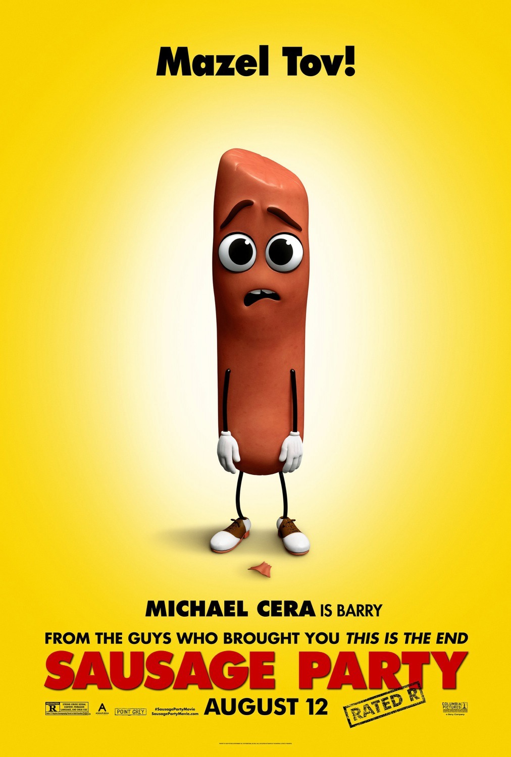 Sausage Party - Es geht um die Wurst