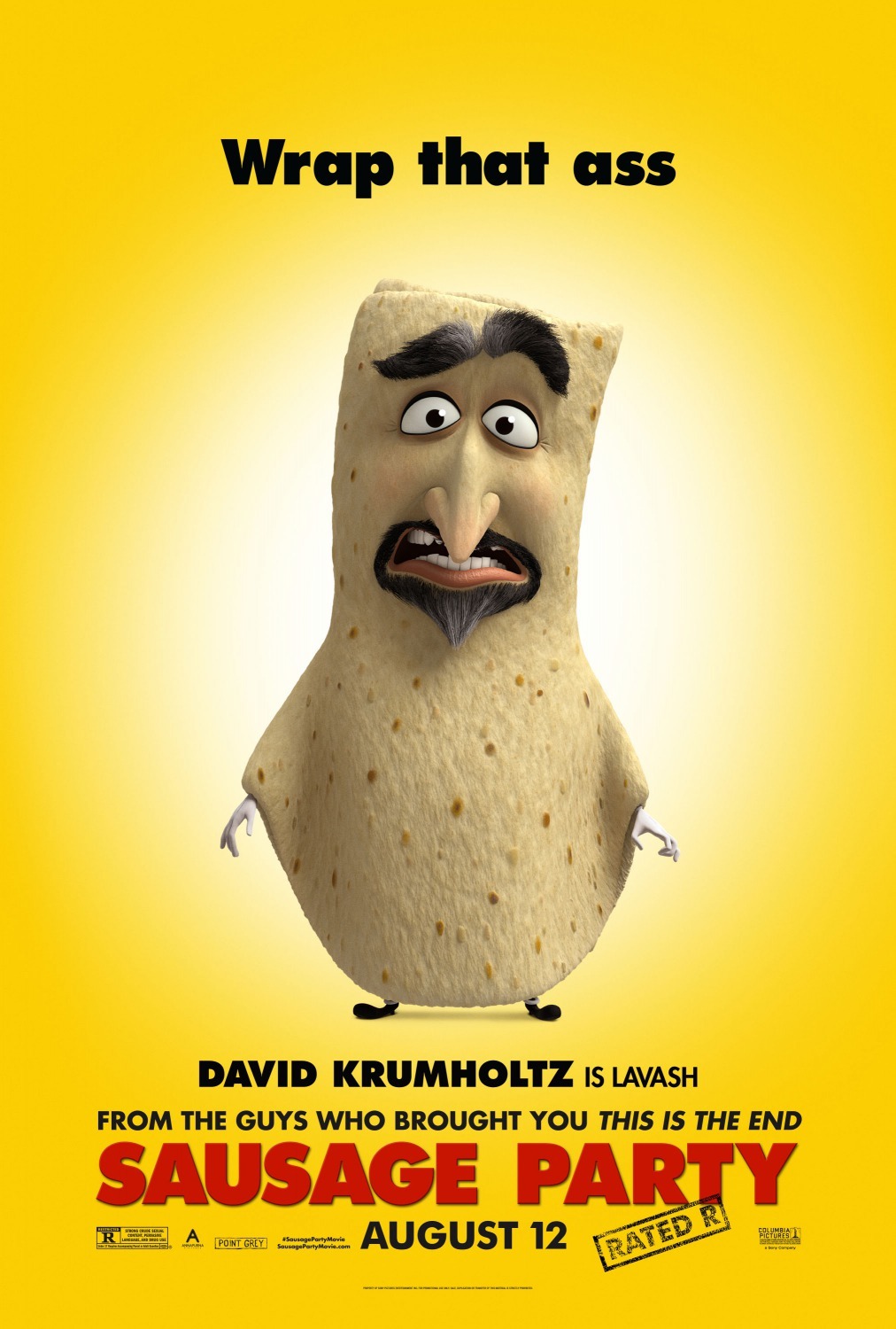 Sausage Party - Es geht um die Wurst