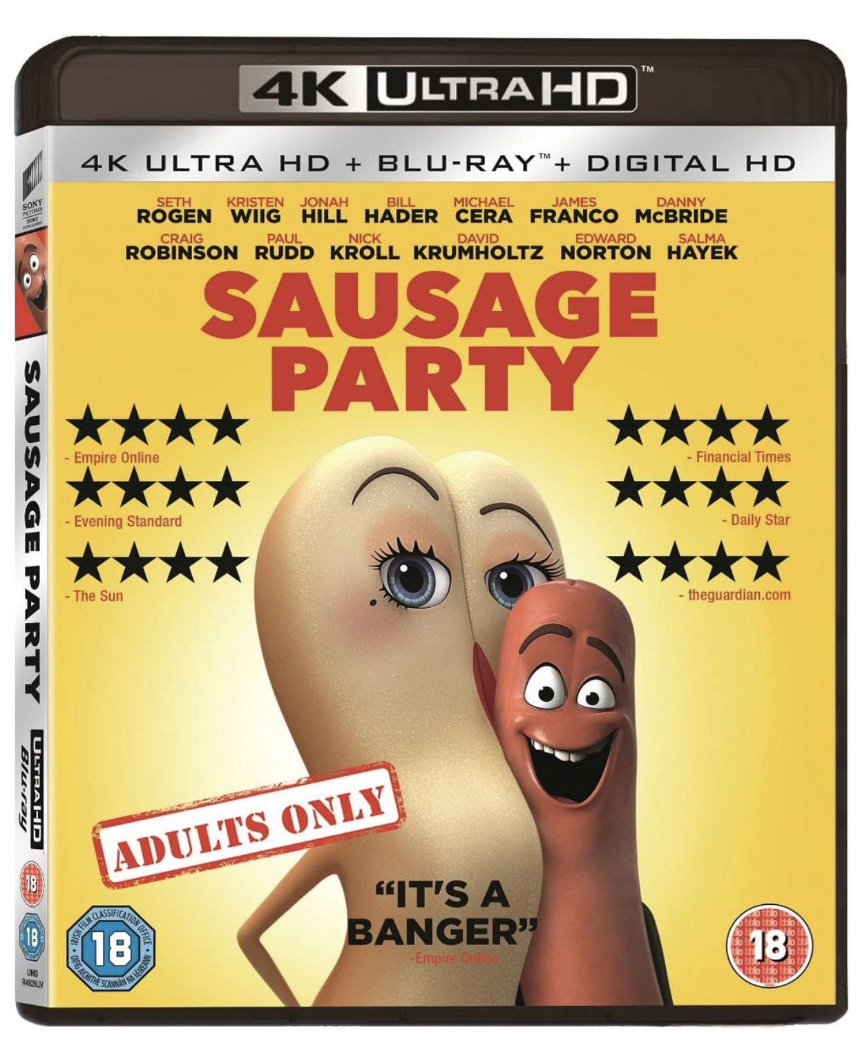 Sausage Party - Es geht um die Wurst