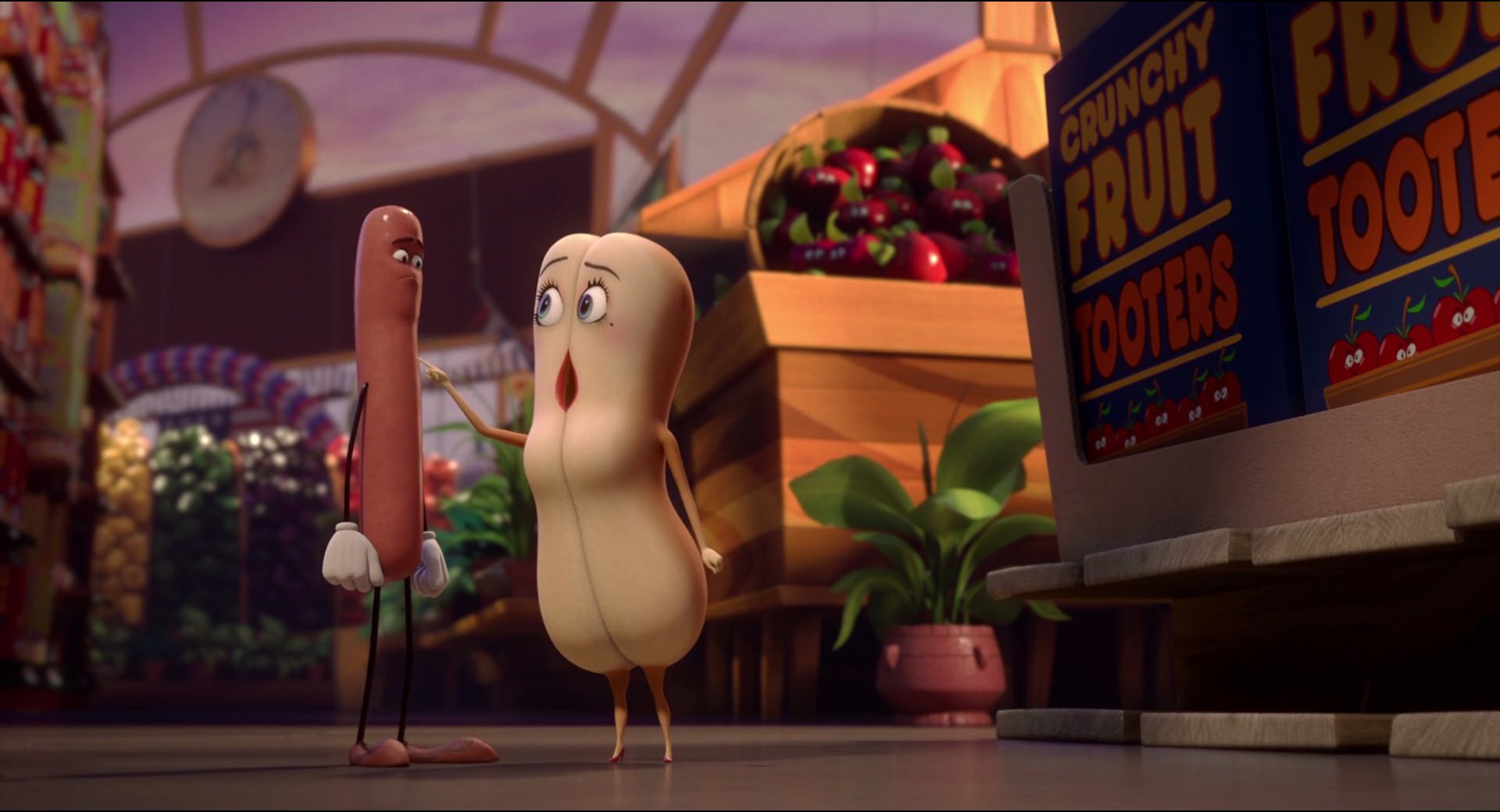 Sausage Party - Es geht um die Wurst