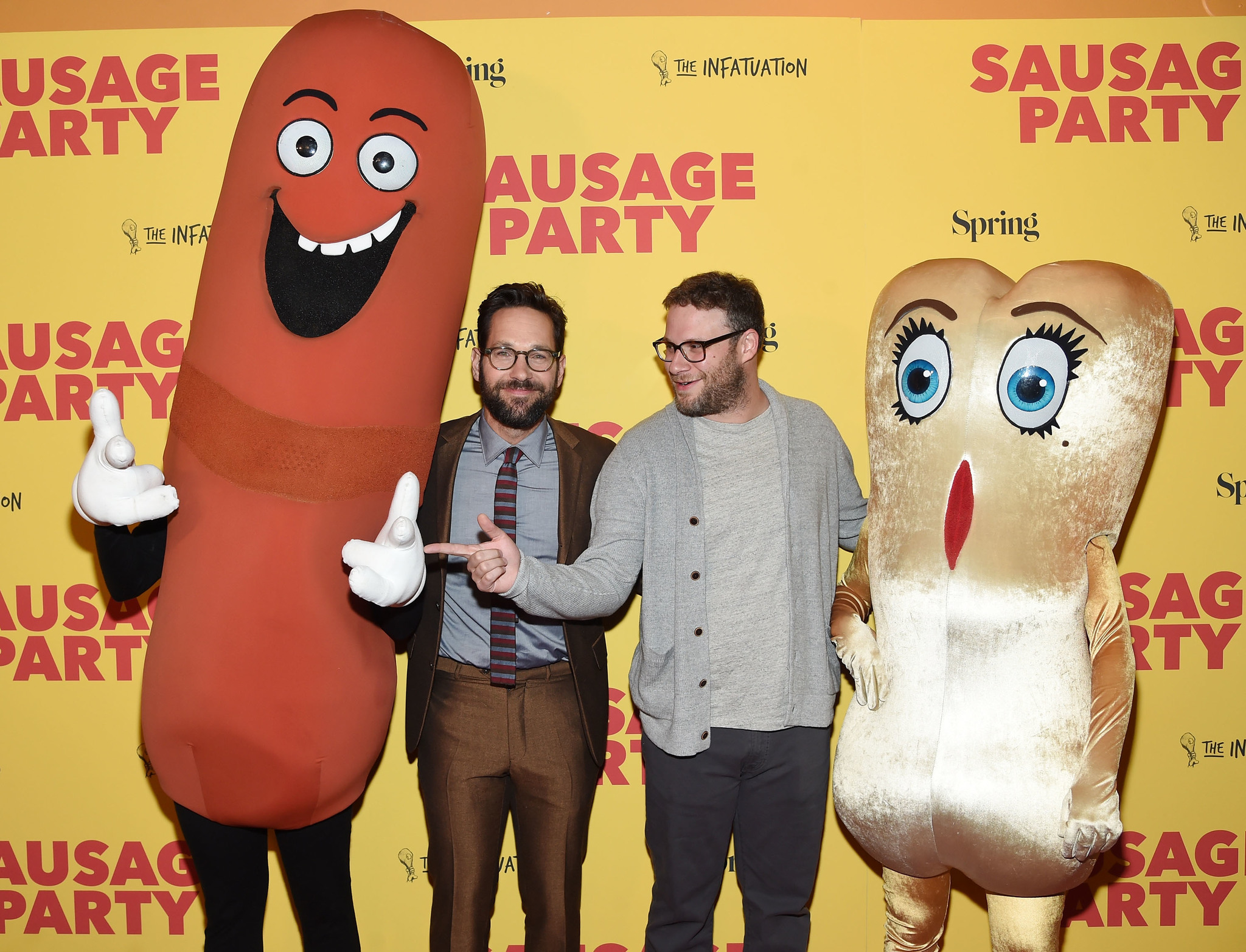 Sausage Party - Es geht um die Wurst