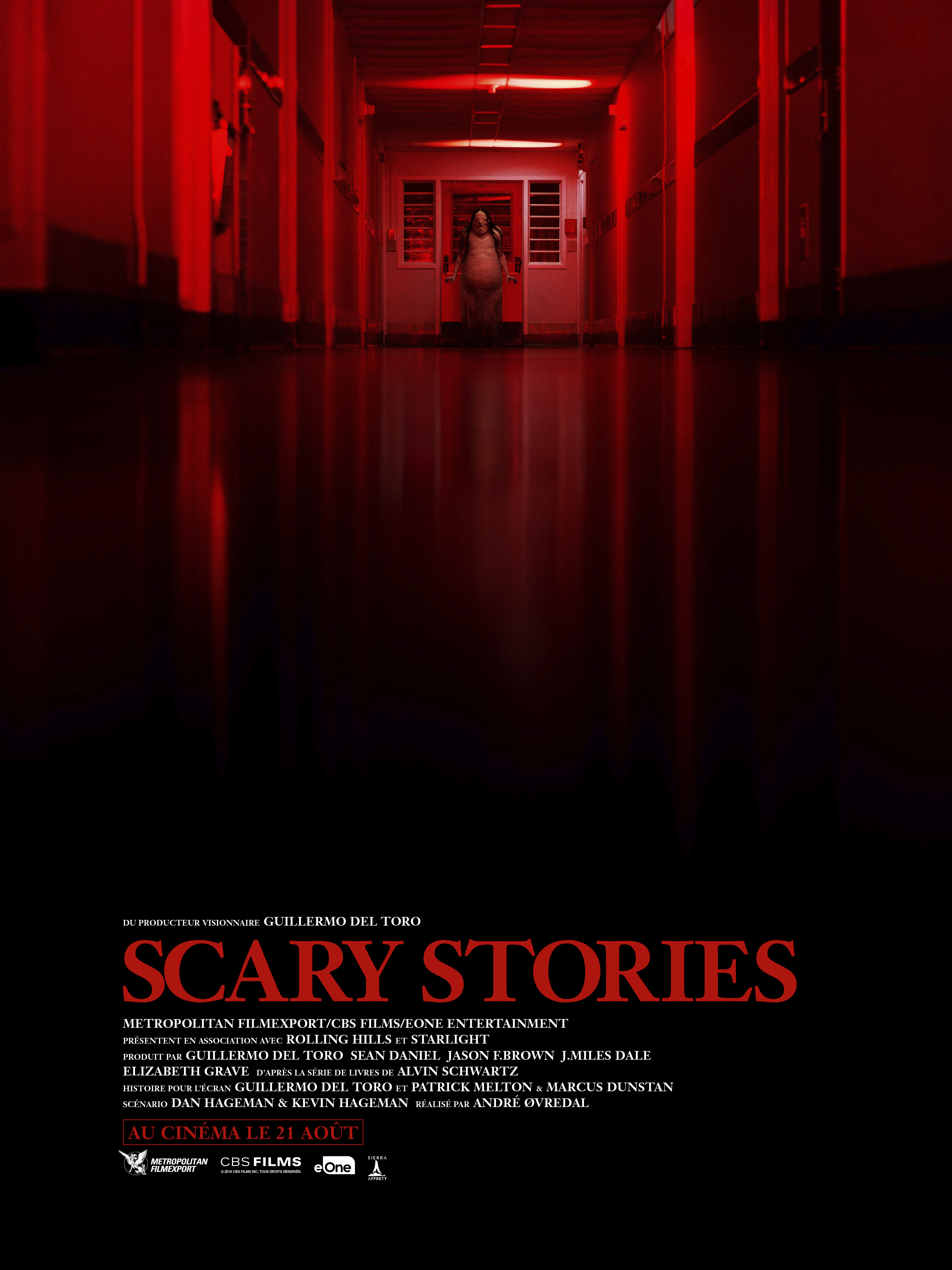 Scary Stories to Tell in the Dark