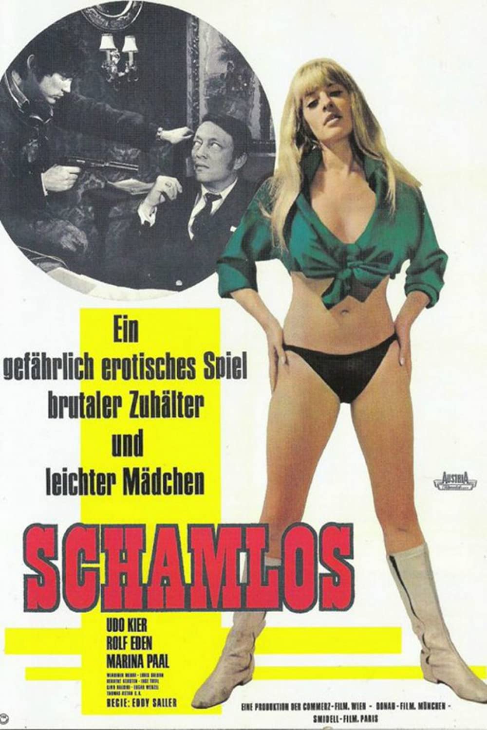 Filmbeschreibung zu Schamlos