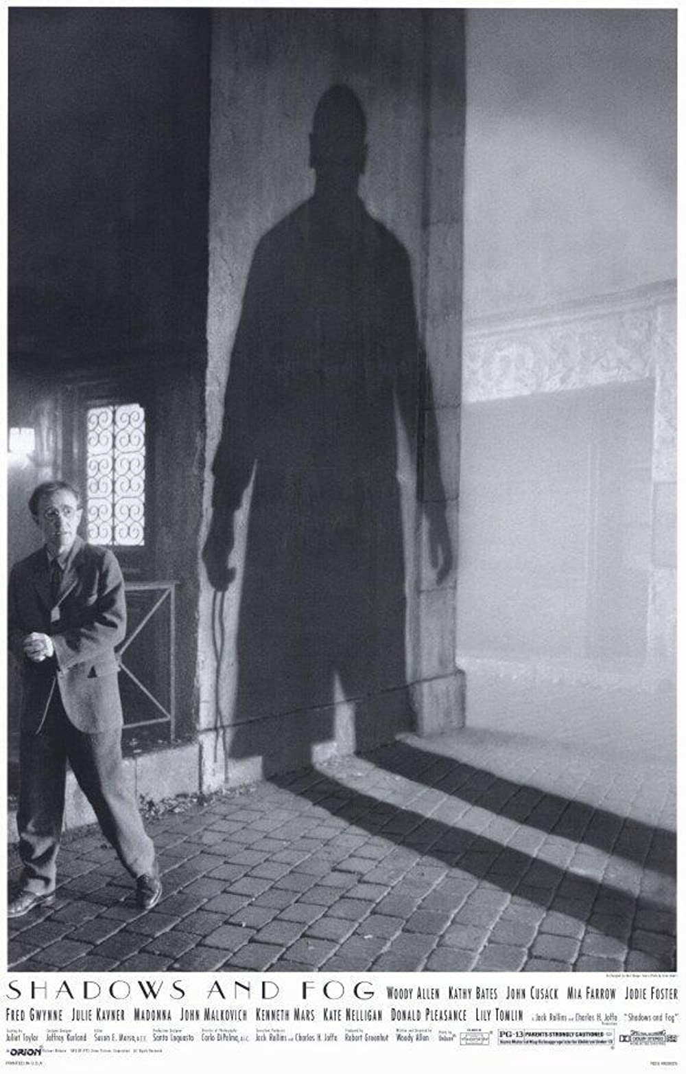 Filmbeschreibung zu Schatten und Nebel