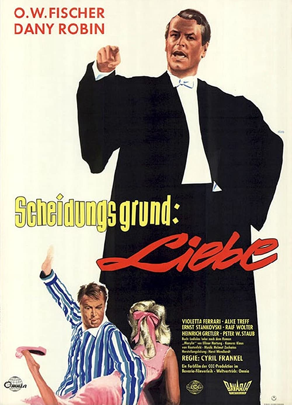 Filmbeschreibung zu Scheidungsgrund Liebe