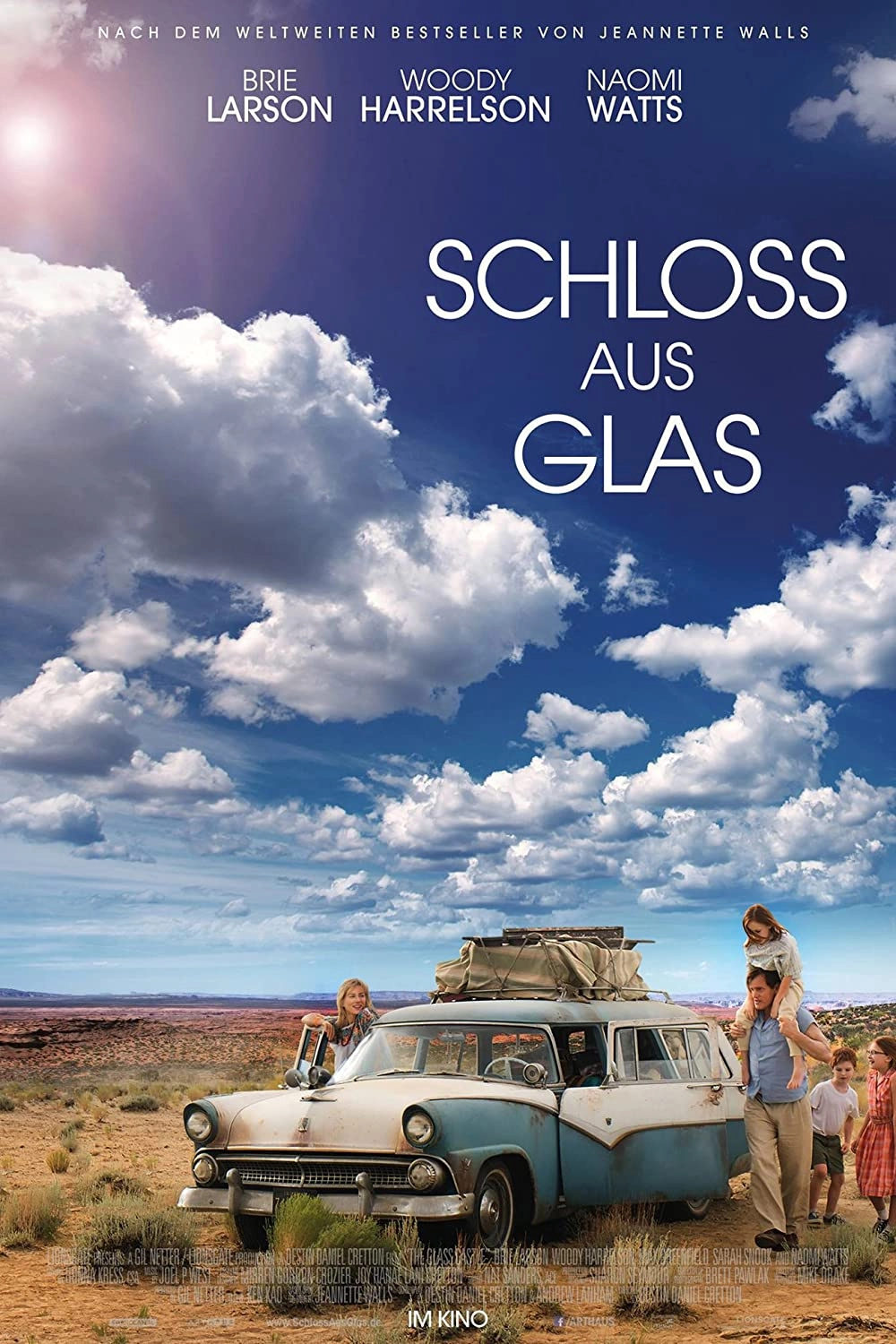 Schloss aus Glas